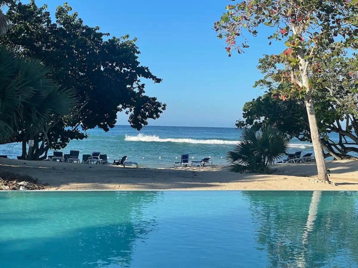Vila Irie Vibes Ocean View Negril Exteriér fotografie