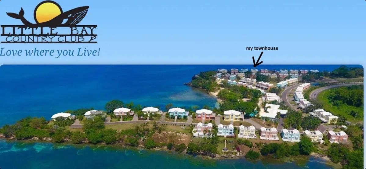 Vila Irie Vibes Ocean View Negril Exteriér fotografie