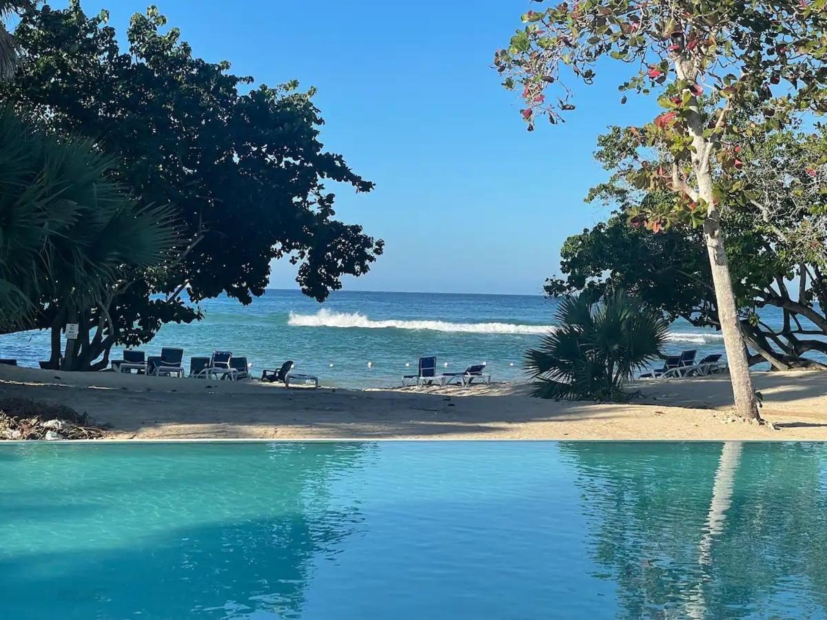 Vila Irie Vibes Ocean View Negril Exteriér fotografie