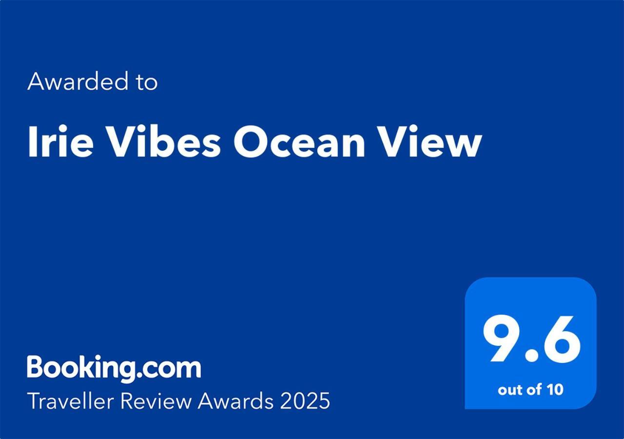 Vila Irie Vibes Ocean View Negril Exteriér fotografie